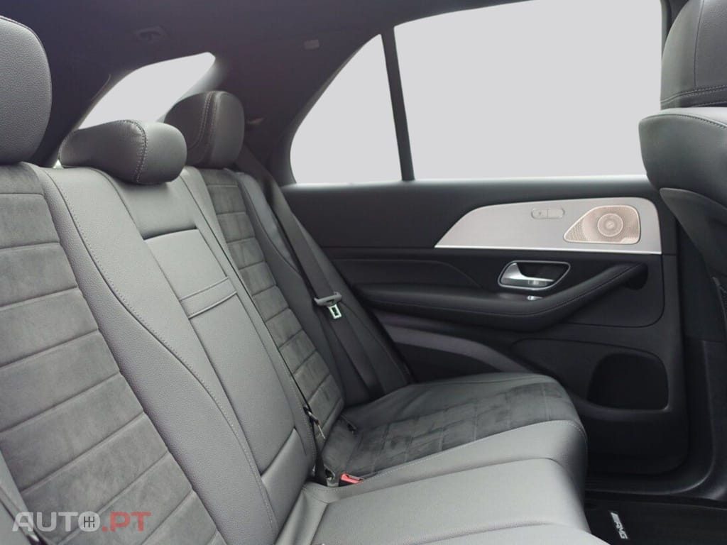 Mercedes-Benz GLE de 4M AMG Pack Night I.V.A DEDUTIVEL 