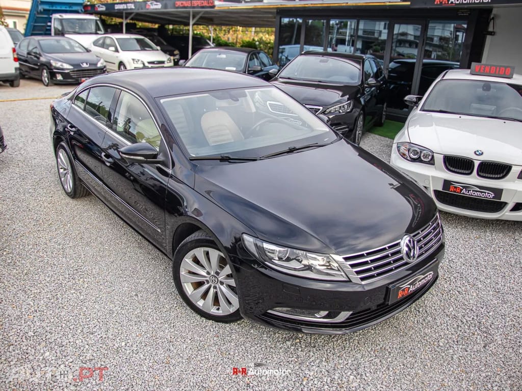 Volkswagen Passat CC 2.0 TDi BlueMotion DSG