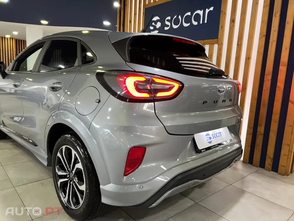 Ford Puma 1.0 EcoBoost MHEV ST-Line