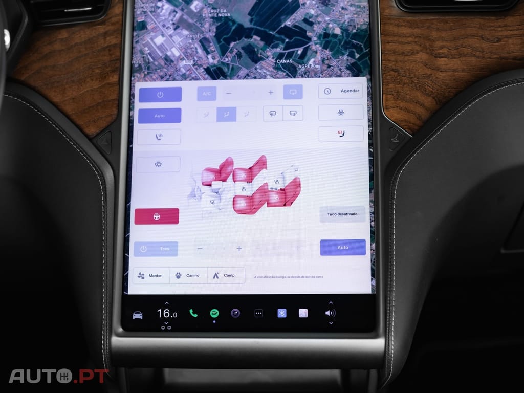 Tesla Model X Ludicrous Performance