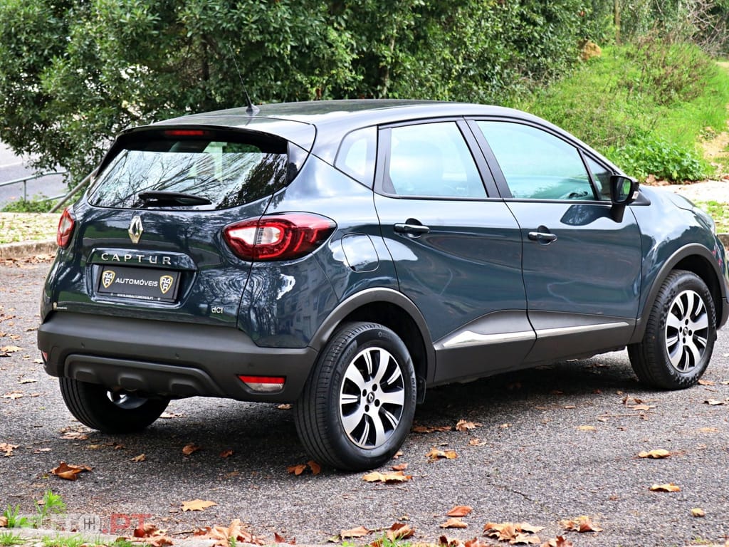Renault Captur 1.5 dCi Exclusive