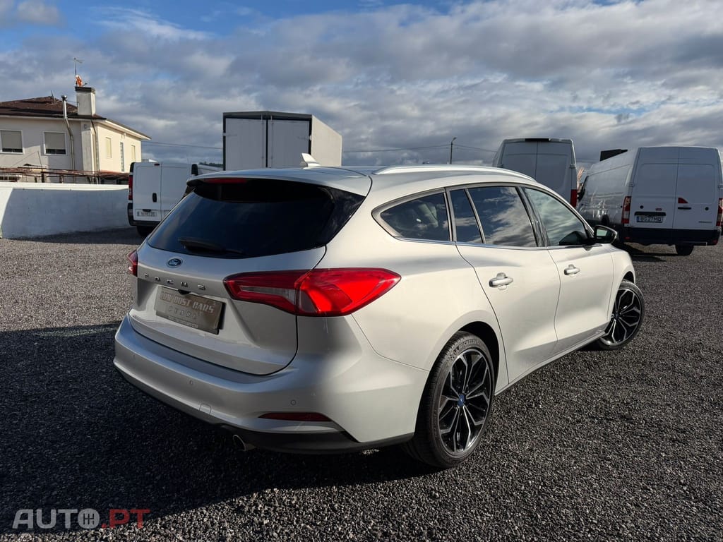 Ford Focus SW 1.5 TDCi EcoBlue Active X Aut.