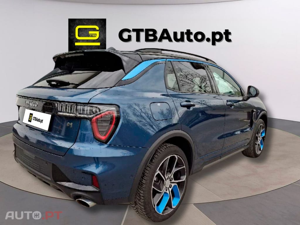 Lynk & Co 01 PHEV I.V.A DEDUTÍVEL 