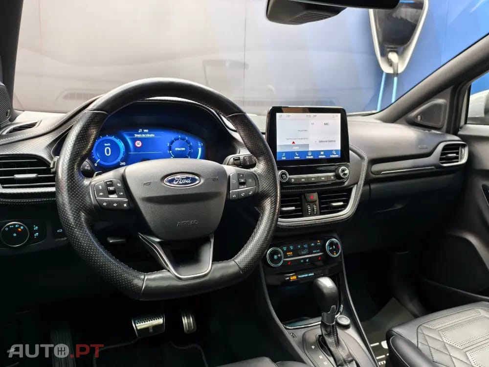Ford Puma 1.0 EcoBoost MHEV ST-Line Vignale Aut.