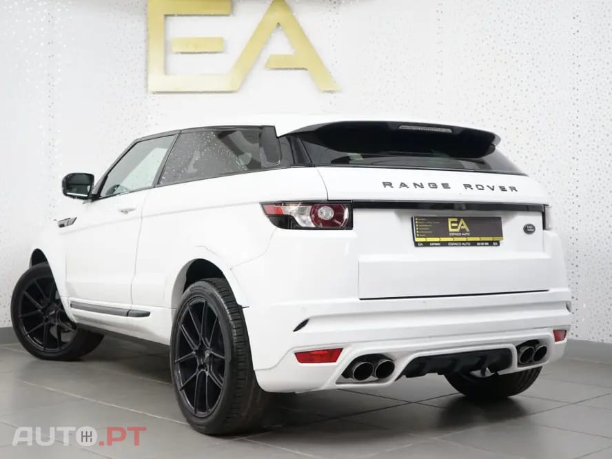 Land Rover Evoque 2.2 TD4 Prestige Auto