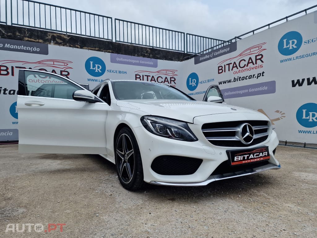 Mercedes-Benz C 220 BlueTEC AMG Line Aut.