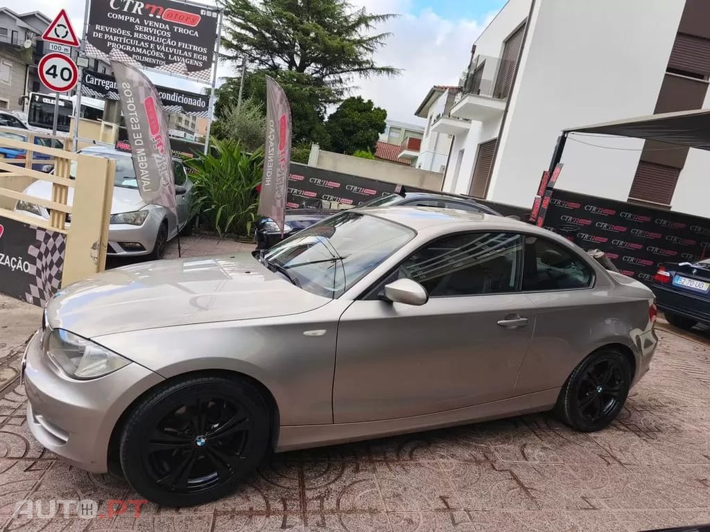 BMW 120 d Coupe