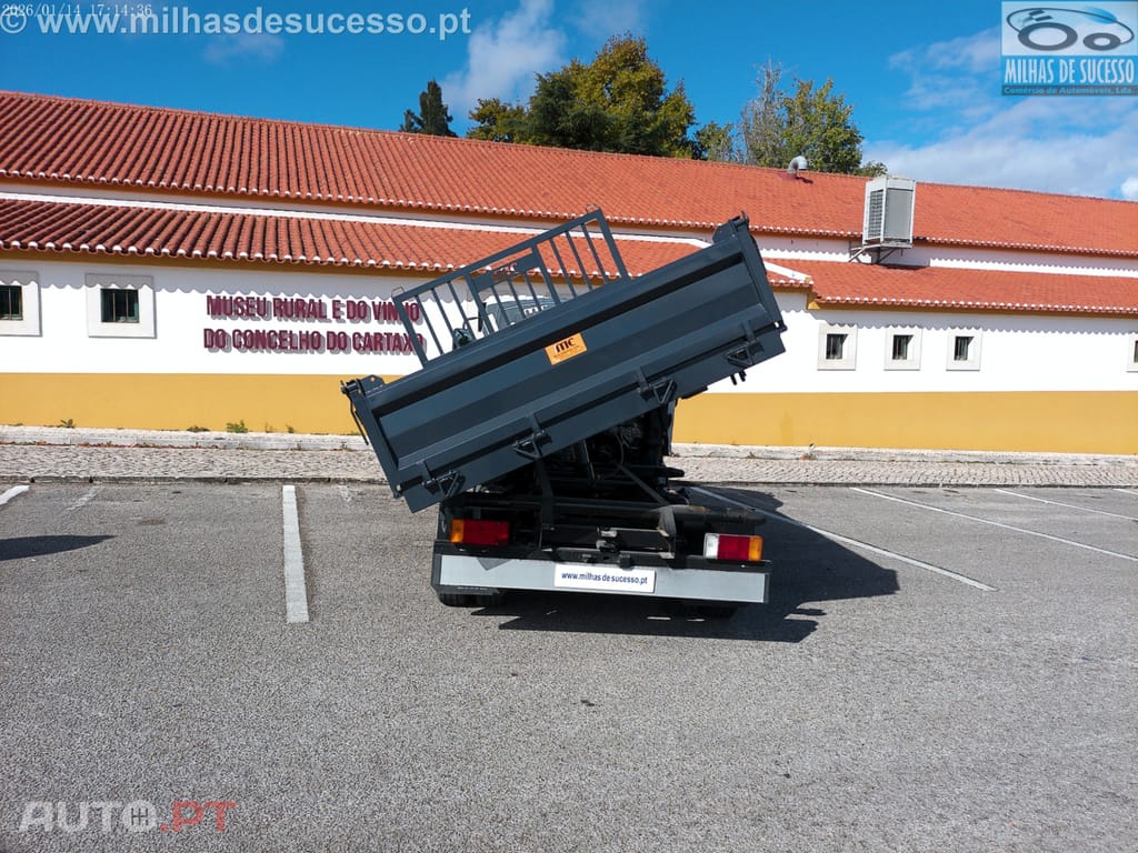 Isuzu Série N NLR 85 3.0 Tri-Basculante C/IVA