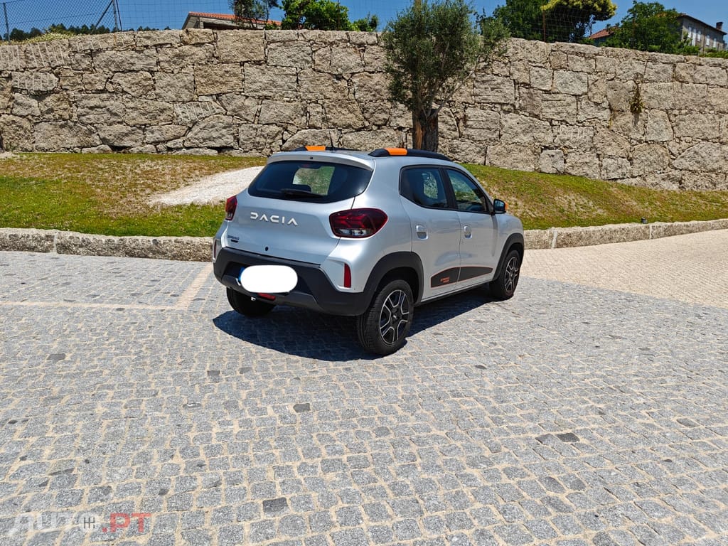 Dacia Spring Elétrico