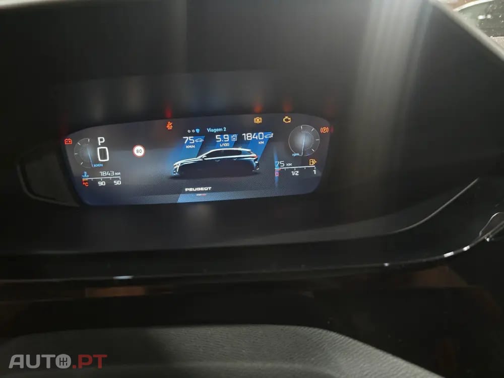 Peugeot 308 1.5 BlueHDi Allure EAT8