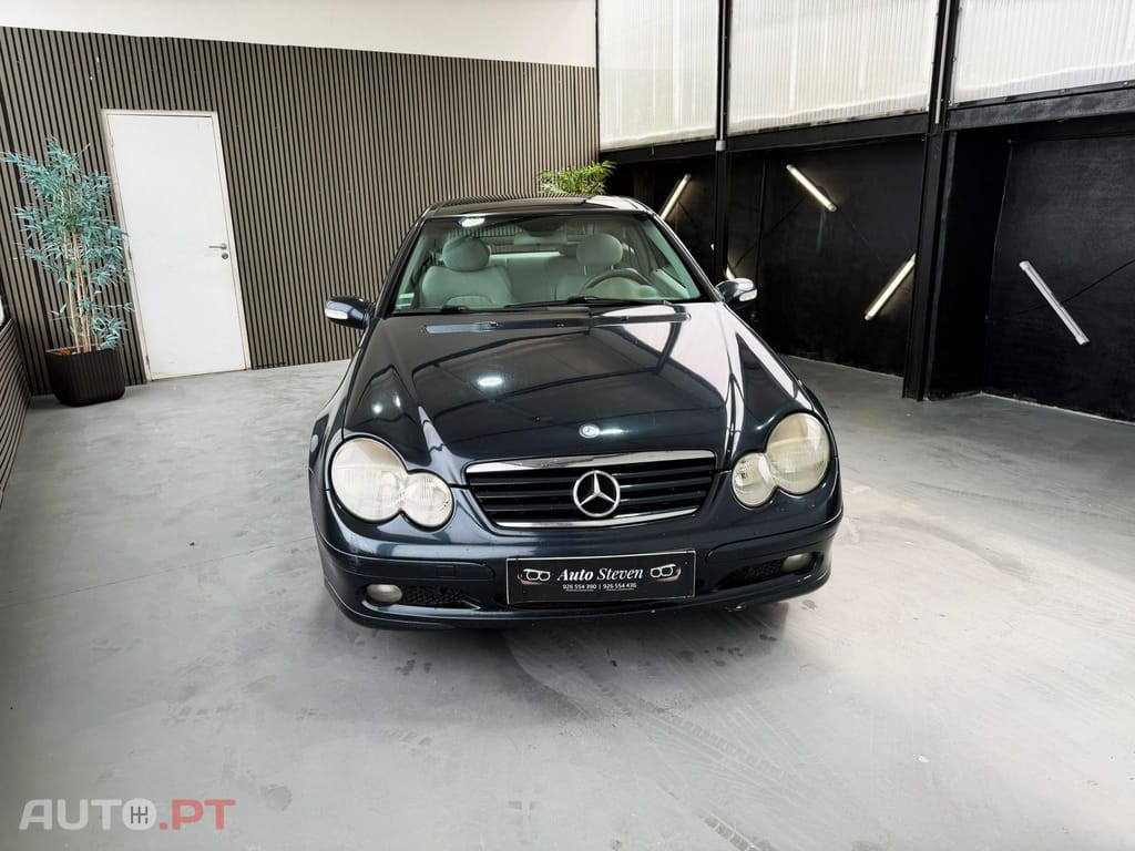 Mercedes-Benz C 220 Coupé