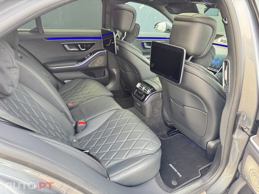 Mercedes-Benz S 400 d 4MATIC AMG Line