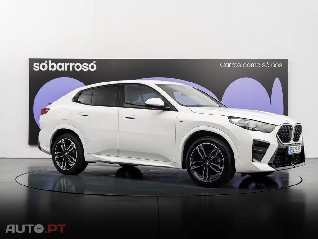 BMW X2 sDrive20i Pack Desportivo M