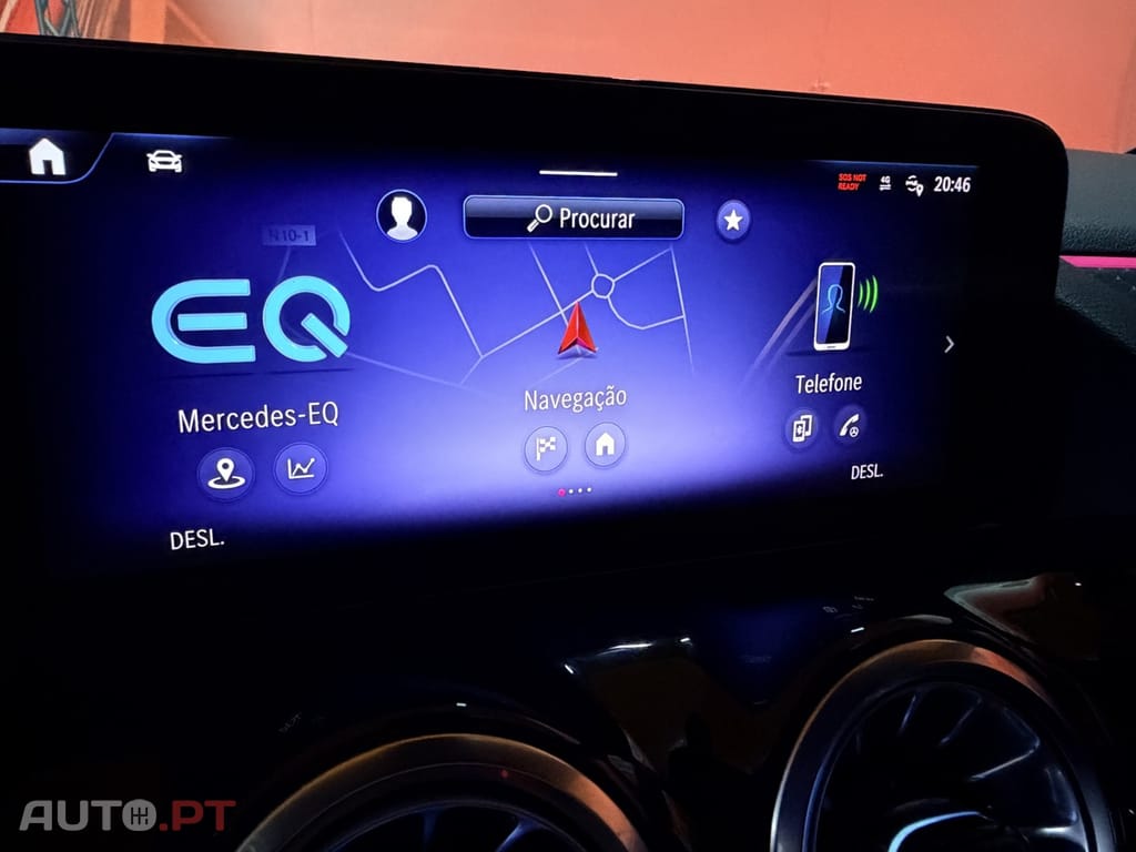 Mercedes-Benz EQA 250+ Progressive — fotografia 15