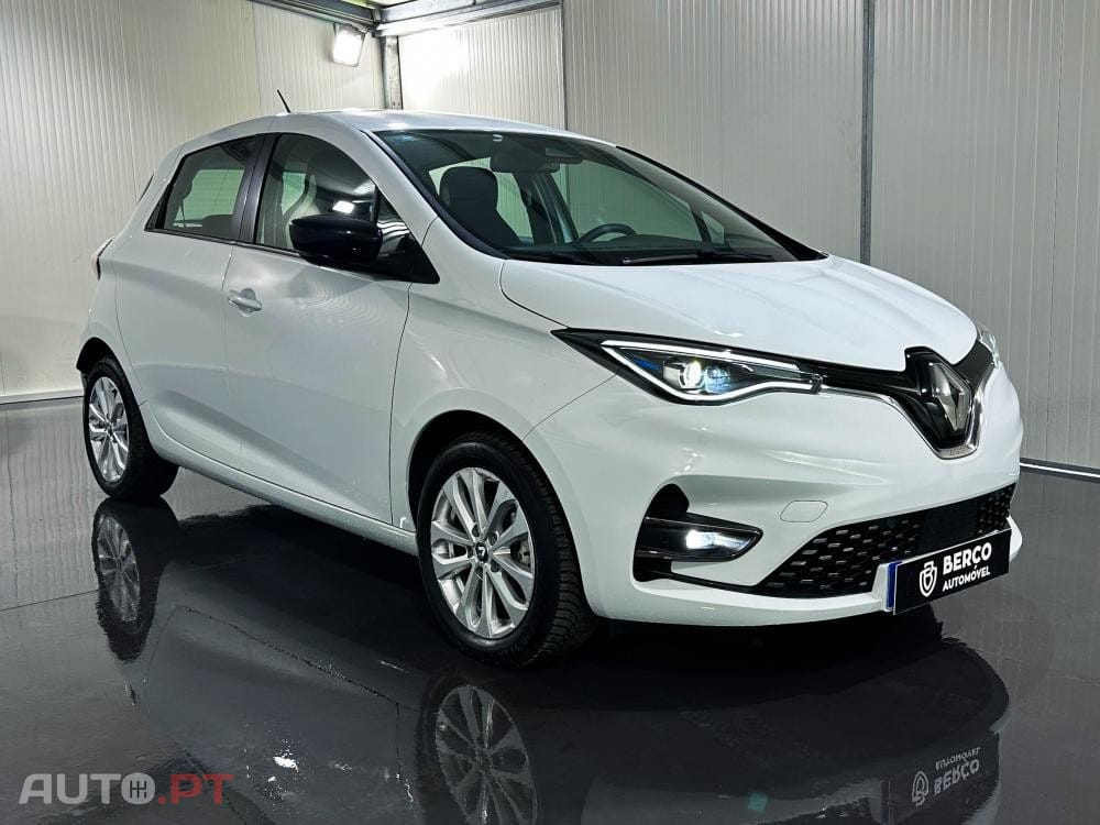 Renault Zoe (c/ Bateria) Zen 50