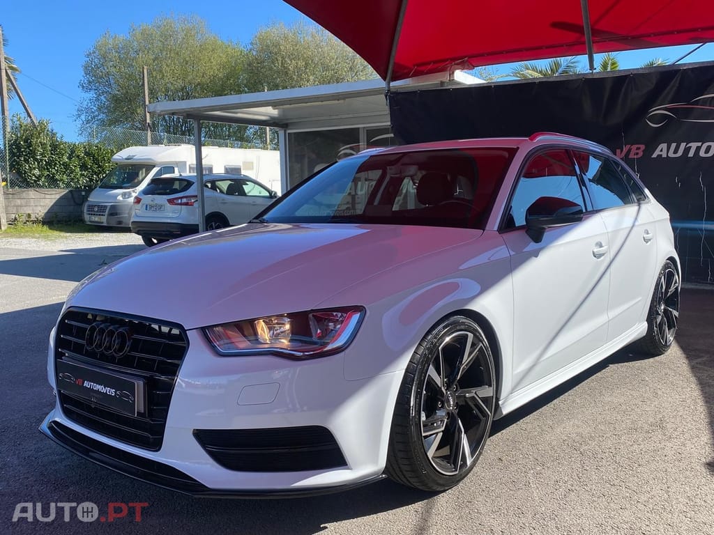 Audi A3 Sportback 1.6 TDi S-line
