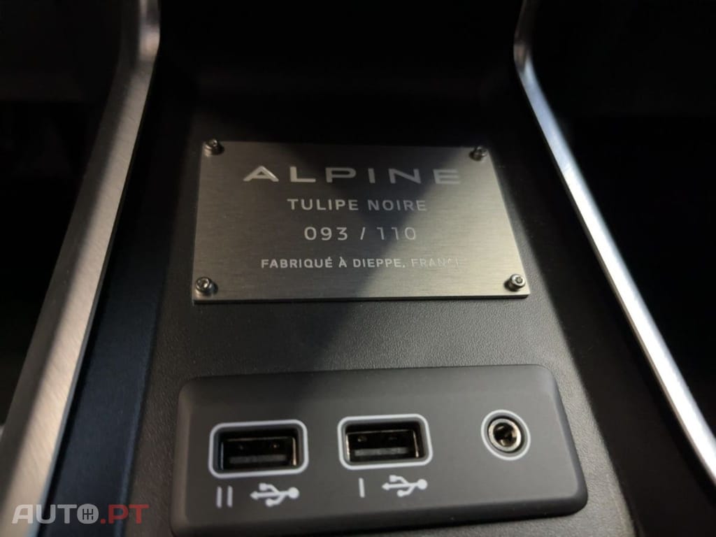Alpine A110 Focal 