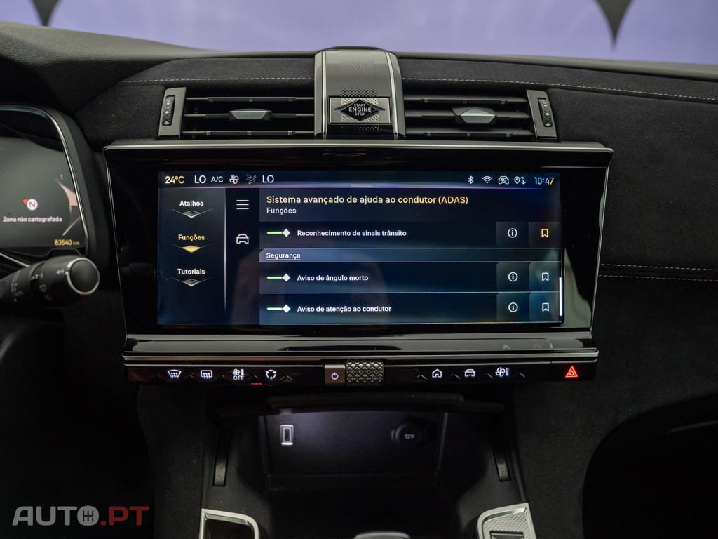 DS DS7 Crossback E-Tense Performance Line EAT8