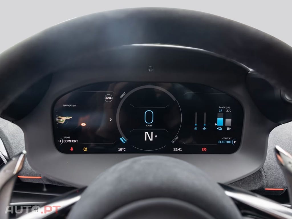 McLaren Artura I.V.A DEDUTIVEL Performance 