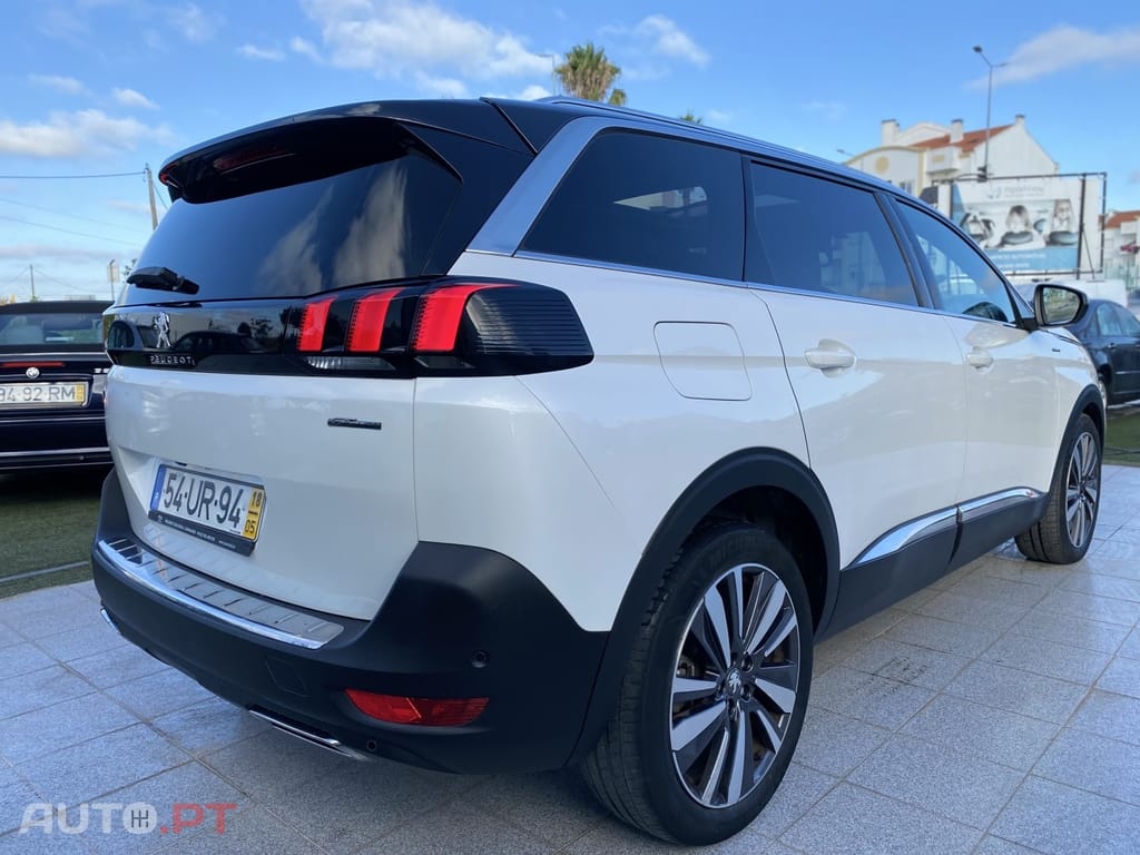 Peugeot 5008 2.0 BlueHDi GT Line