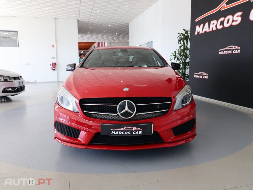 Mercedes-Benz A 180 CDI AMG Line