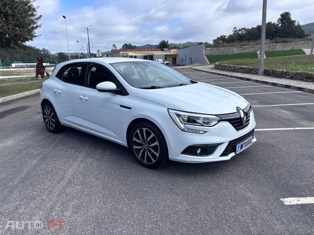Renault Mégane 1.5 dCi Limited