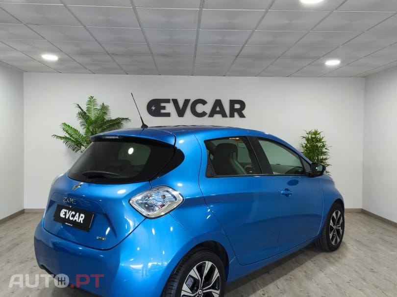 Renault Zoe (c/ Bateria) Intens 40 Q90