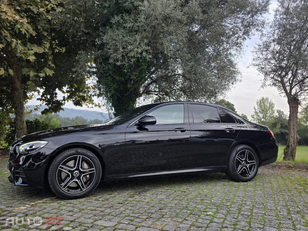 Mercedes-Benz E 300 de AMG Line