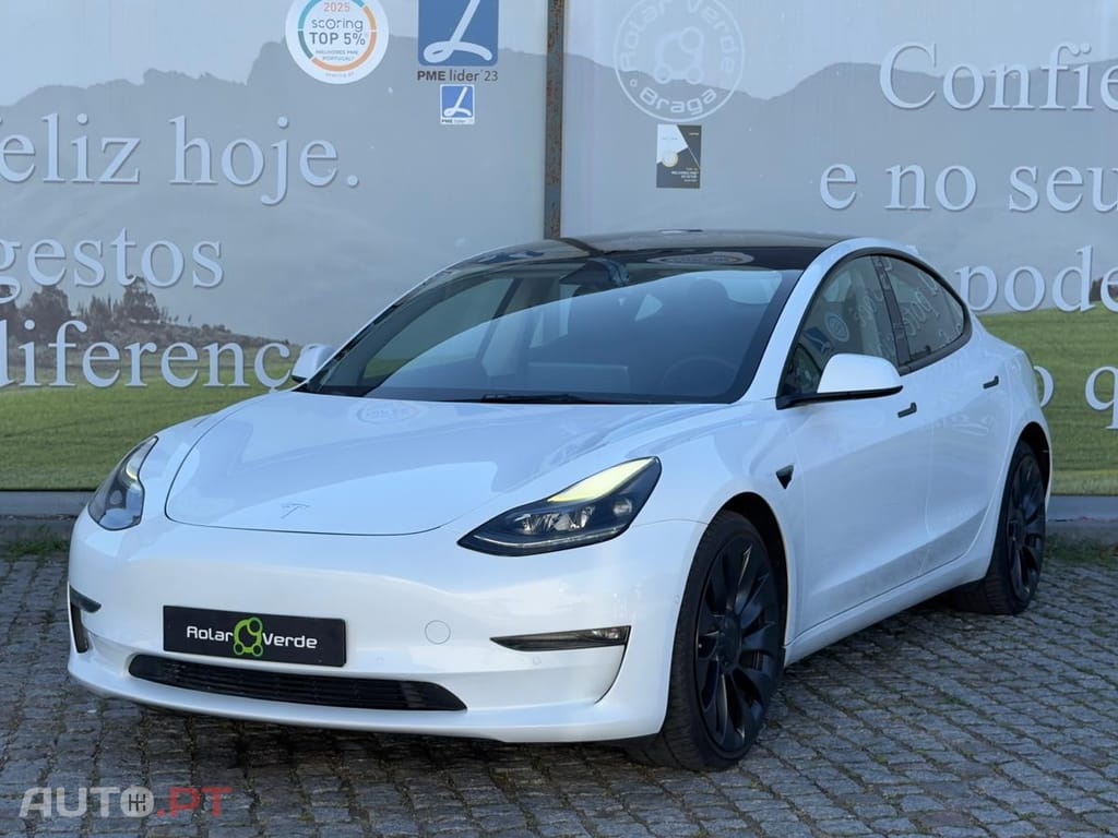 Tesla Model 3 Performance Dual Motor AWD