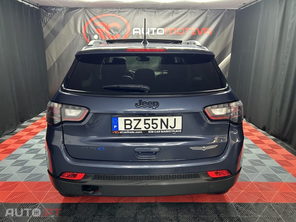 Jeep Compass 1.3 TG 4Xe Trailhawk