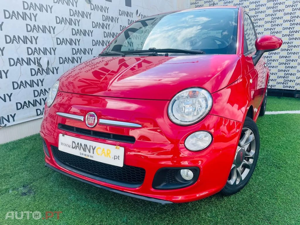Fiat 500 1.2 8V Dualogic S&S Lounge