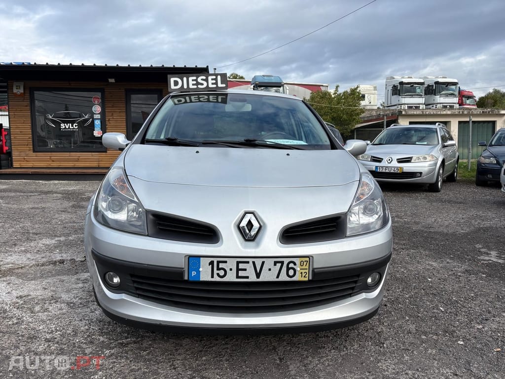Renault Clio 1.5 dCi Rip Curl