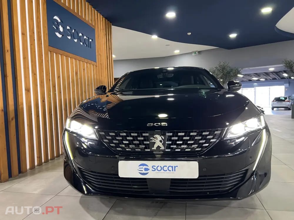 Peugeot 508 1.5 BlueHDi GT EAT8