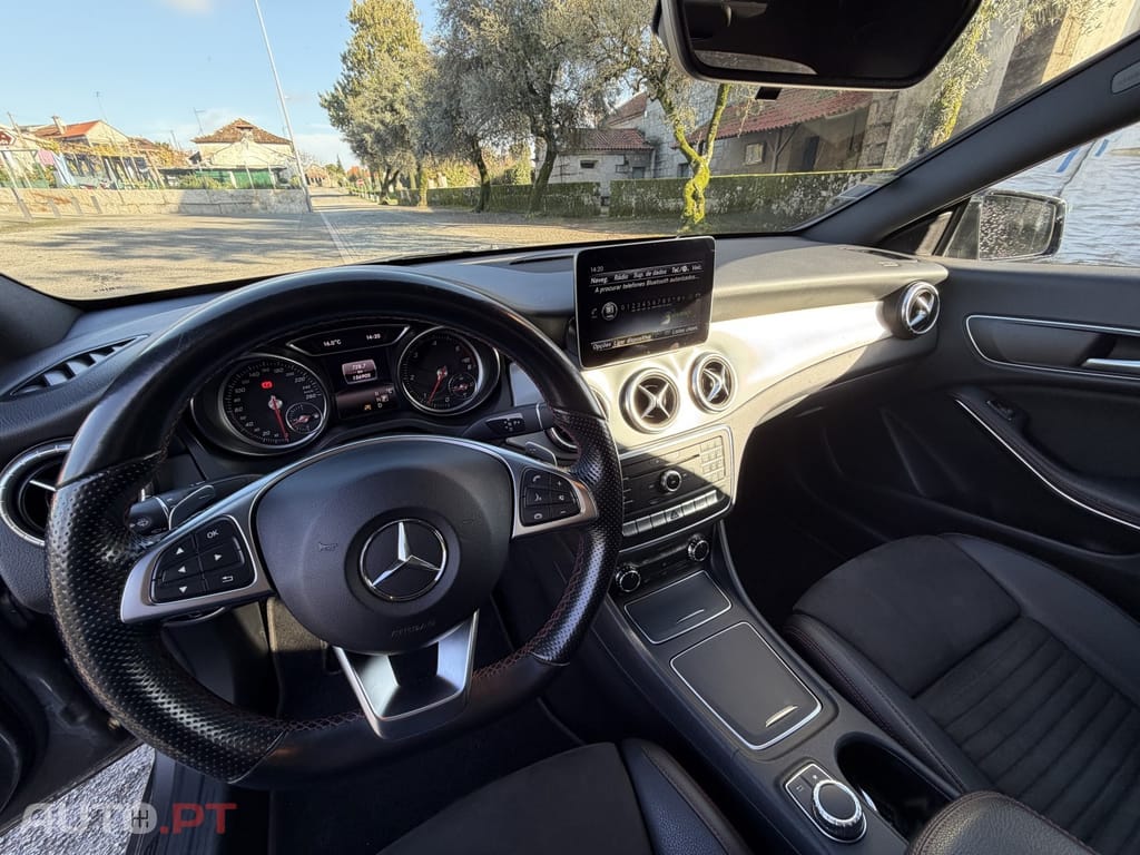 Mercedes-Benz CLA 200 CDi AMG Line Aut.