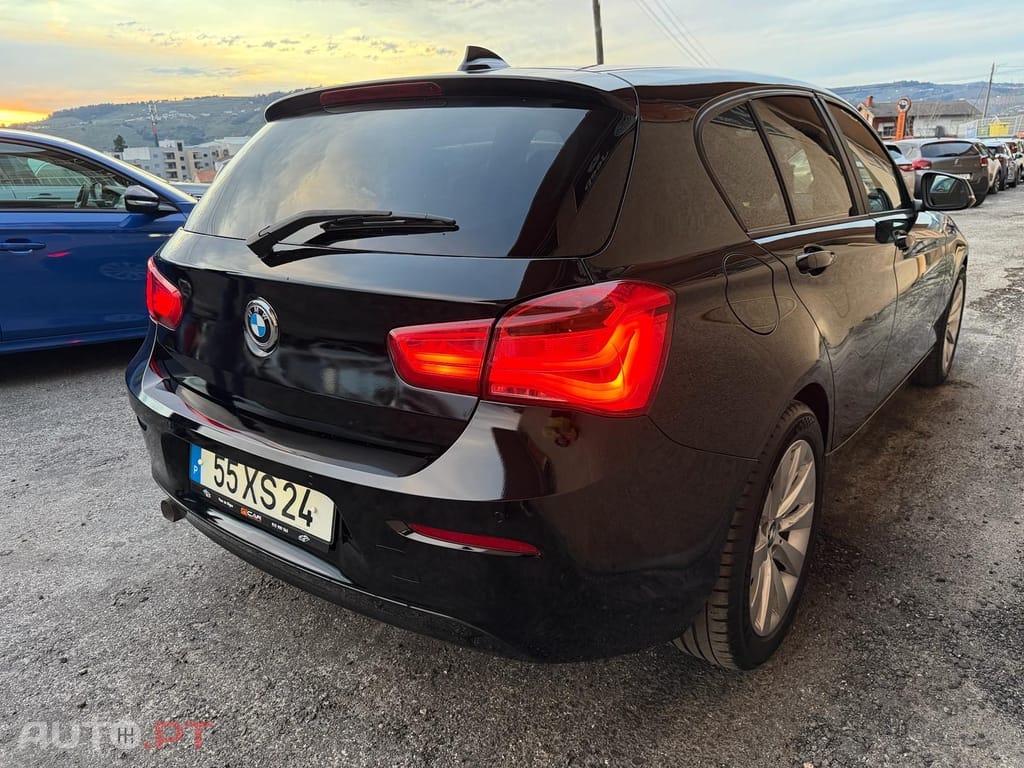 BMW 116 d Sport Line