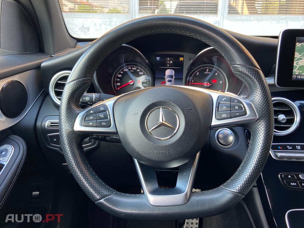 Mercedes-Benz GLC 250 D Coupé AMG Line 4-Matic