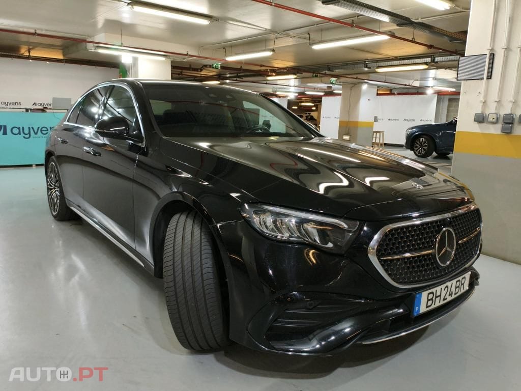 Mercedes-Benz E 300 e
