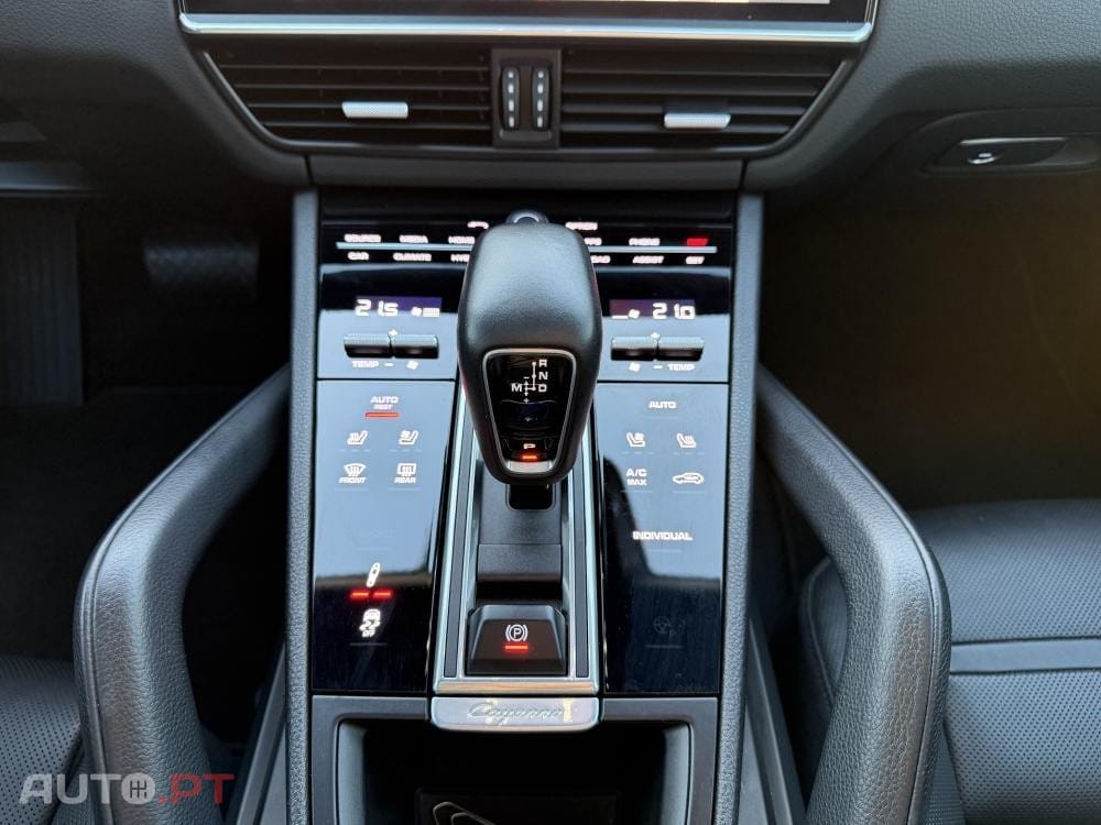 Porsche Cayenne E-Hybrid Platinum Edition