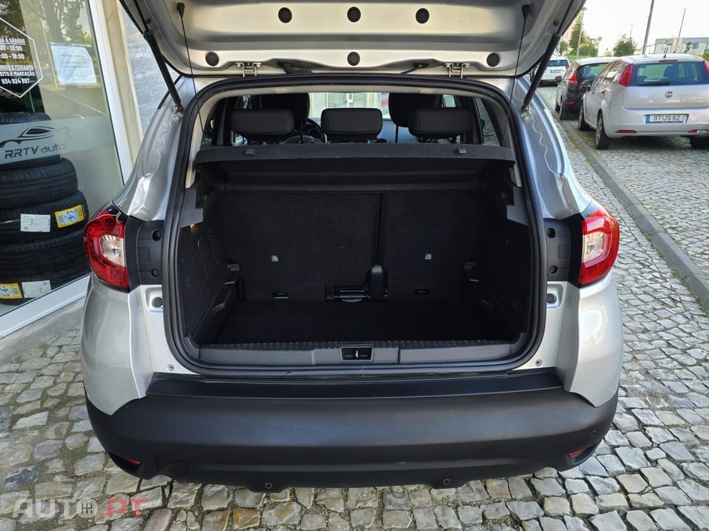 Renault Captur 1.5 dCi Exclusive