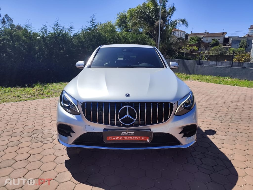 Mercedes-Benz GLC 220 d 4Matic AMG Advanced