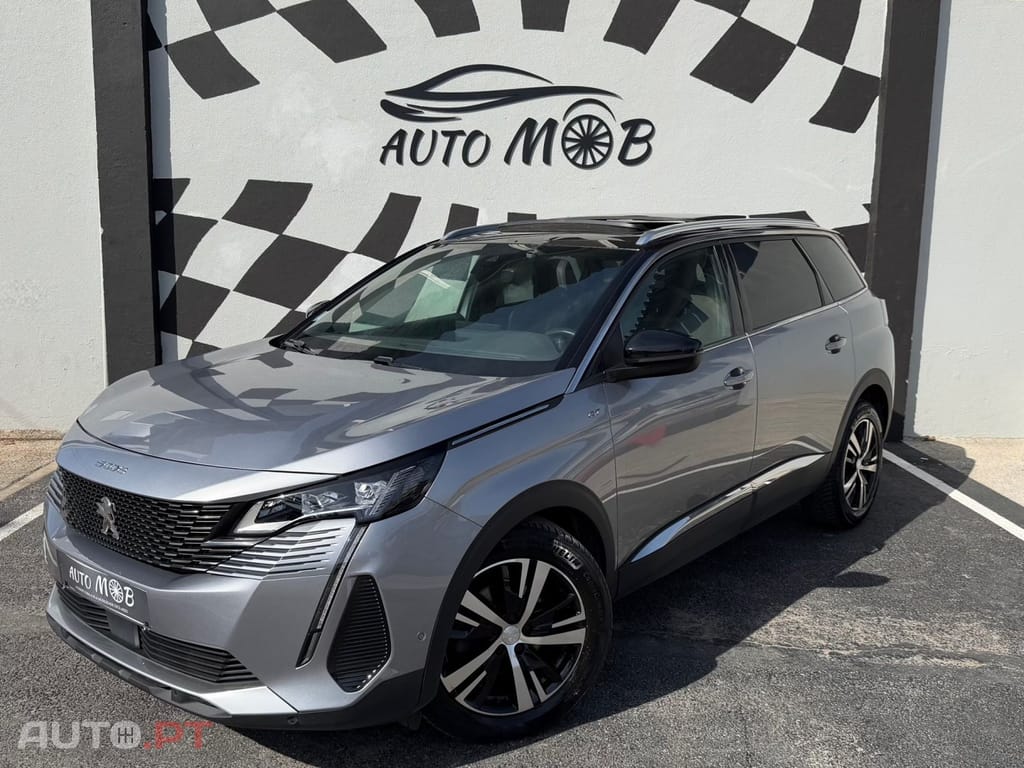 Peugeot 5008 1.5 BlueHDi GT EAT8