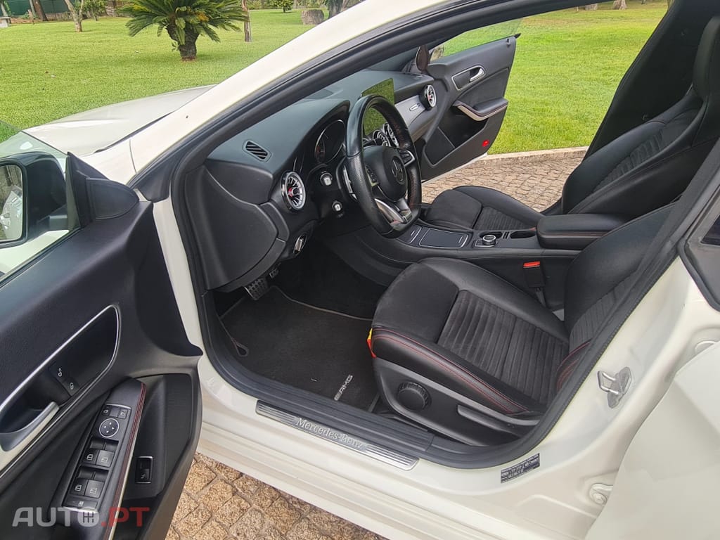 Mercedes-Benz CLA 200 d Shooting Brake AMG Line Aut.