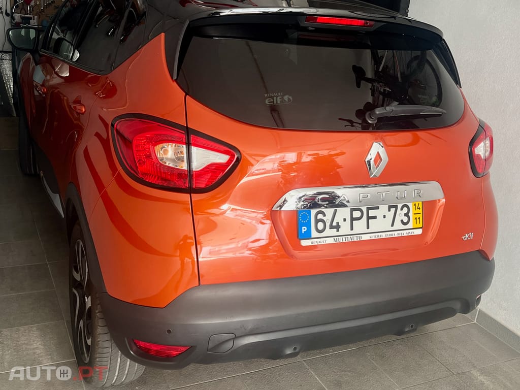 Renault Captur Exclusive