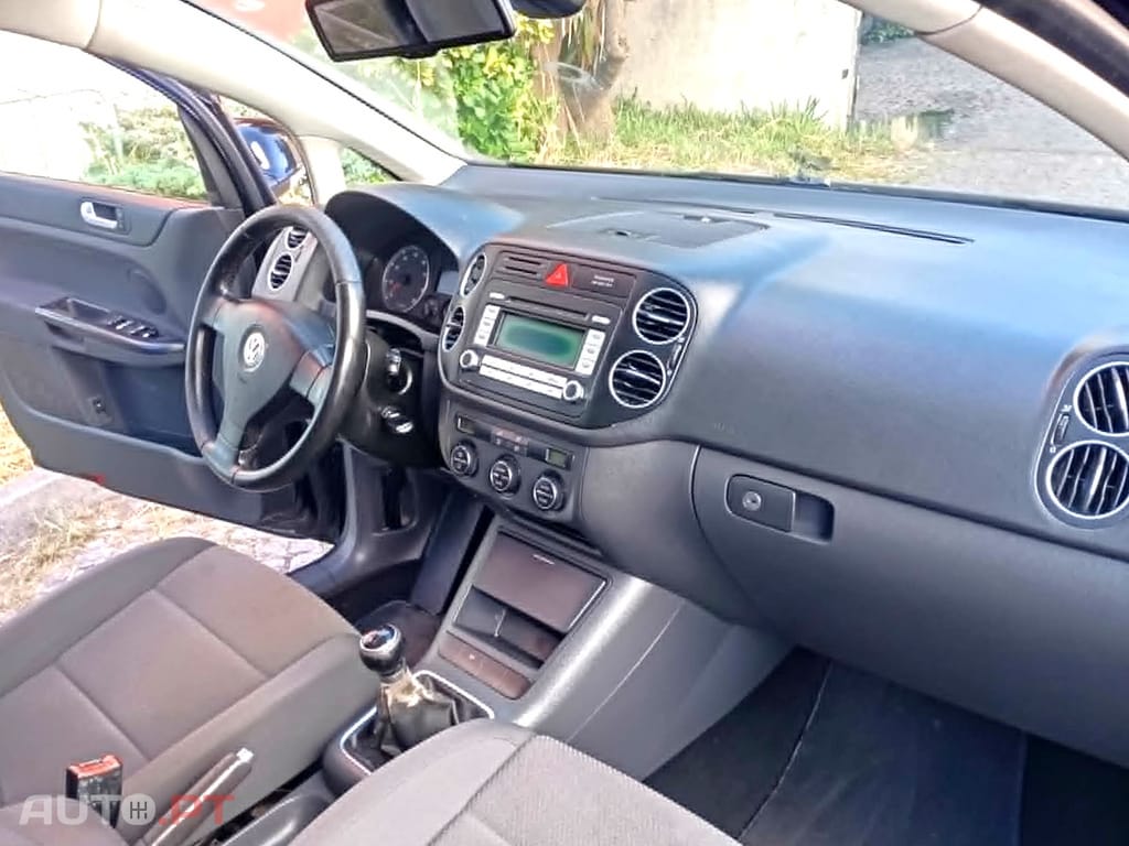 Volkswagen Golf Plus v 1.4 TSI 140cv Higline Nacional Ano: 2007 paga IUC antigo