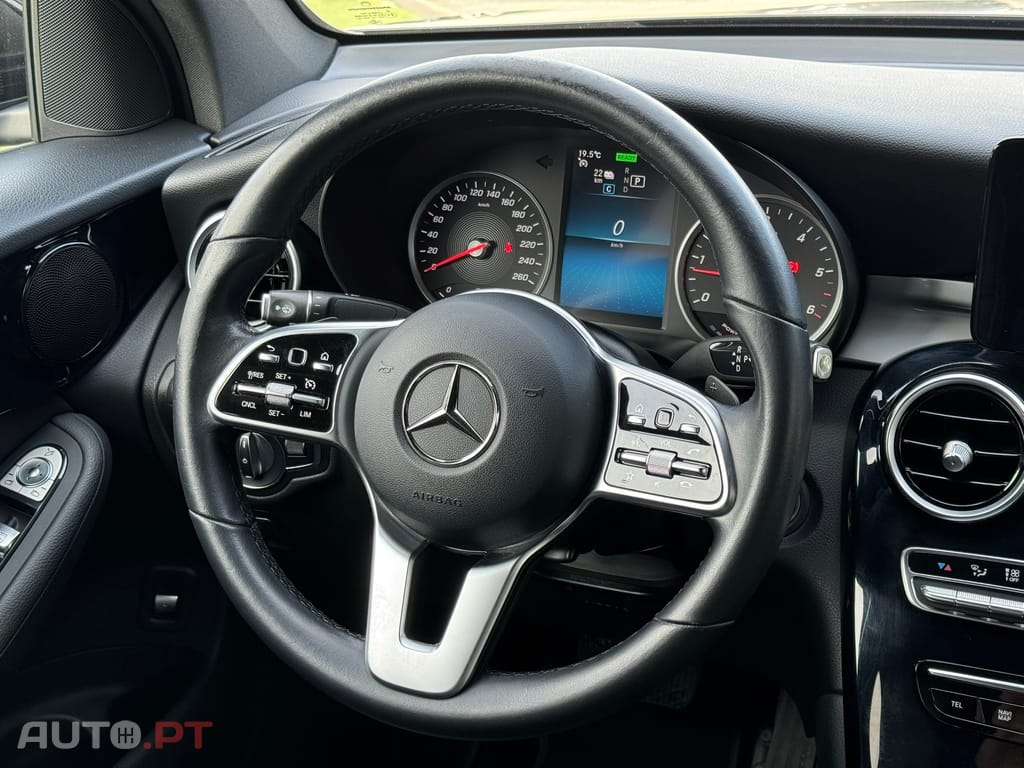 Mercedes-Benz GLC 300 de Coupé 4Matic