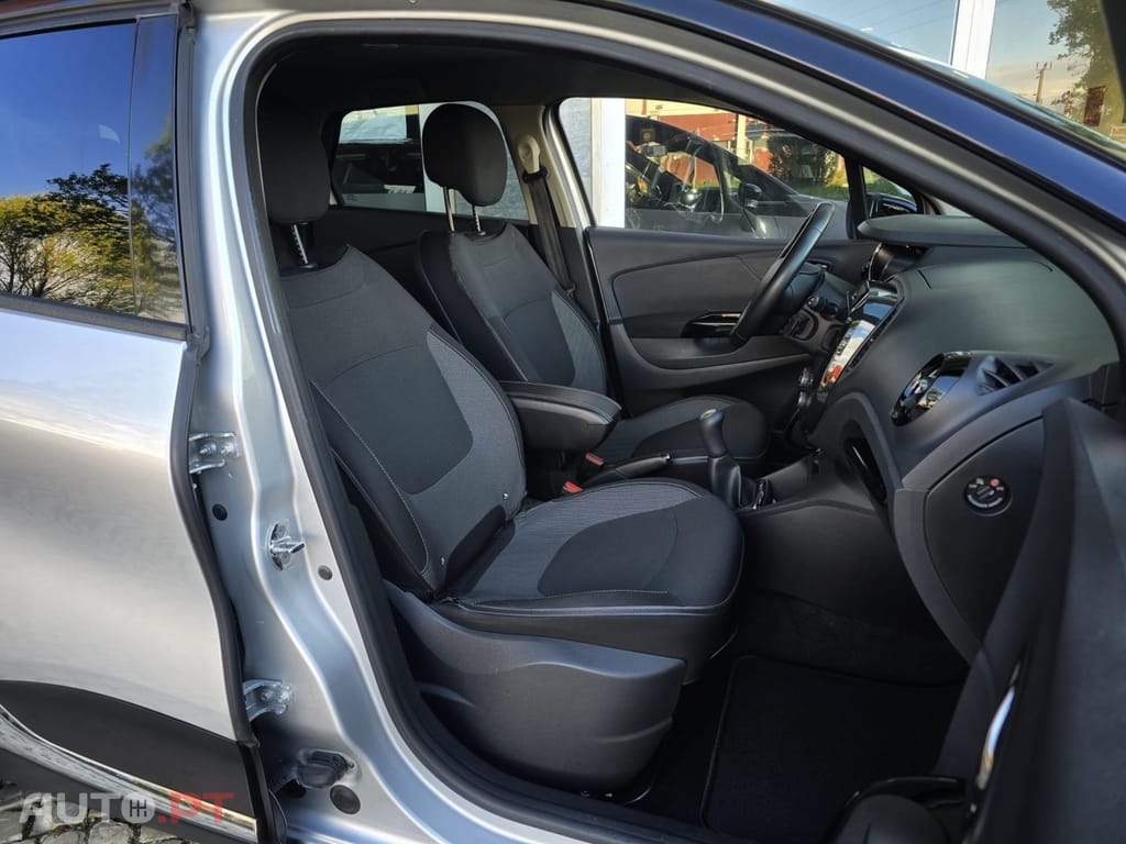 Renault Captur 1.5 dCi Exclusive