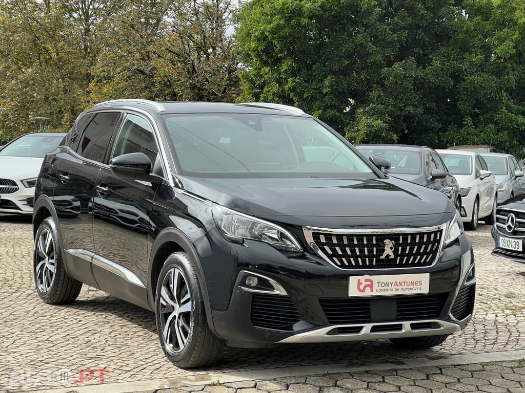 Peugeot 3008 1.5 BlueHDi Allure