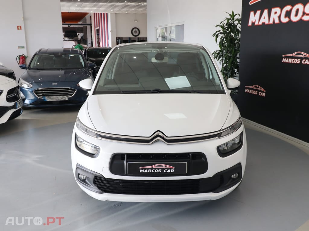 Citroen C4 Picasso 1.6 BlueHDi Exclusive EAT6