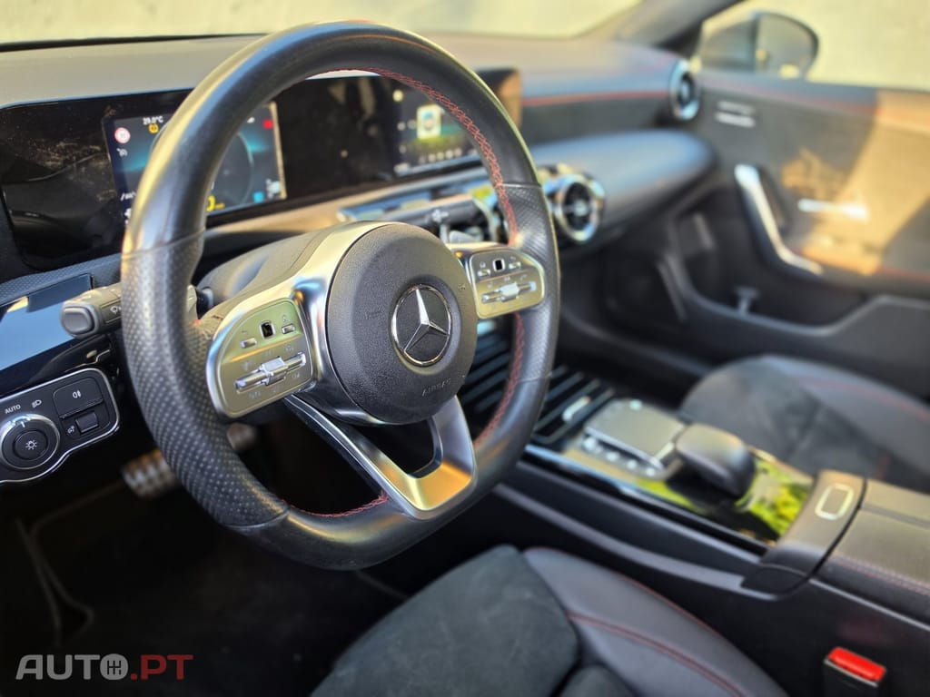 Mercedes-Benz CLA 200 d Shooting Brake AMG Line Aut.