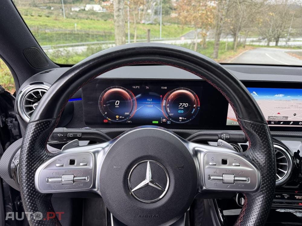 Mercedes-Benz A 250 e 8G-DCT Edition AMG Line